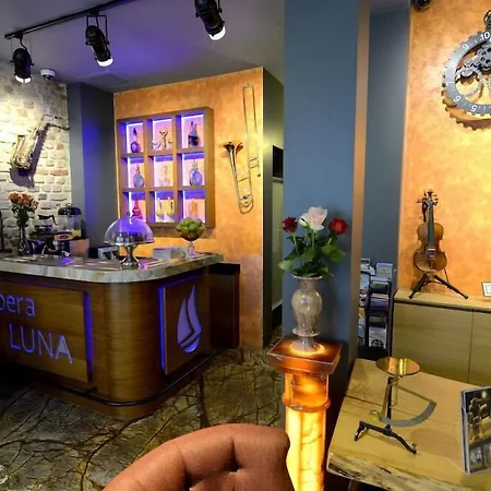 Hotel Pera Luna Istanbulská provincie