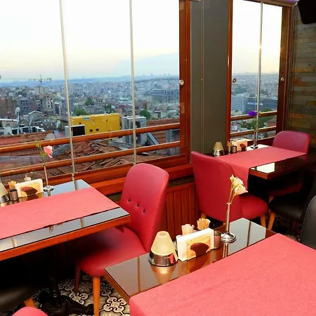 Pera Luna Hotel Istanbulská provincie