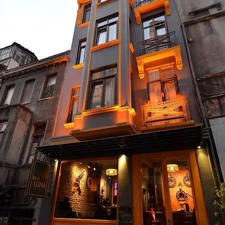 佩拉卢娜公寓 酒店 伊斯坦布尔