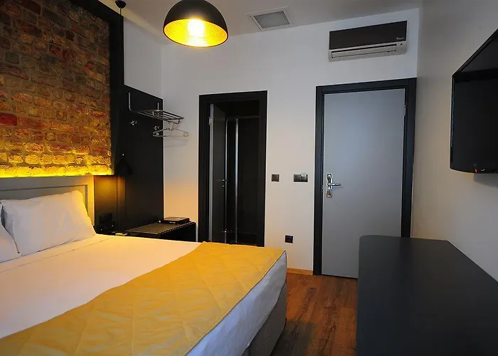 Pera Luna Hotell Istanbul