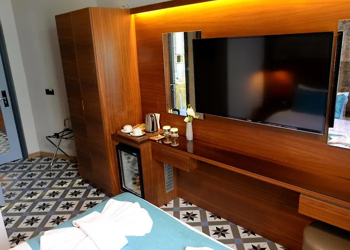 Pera Luna Hotell Istanbul