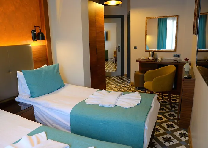 Hotell Pera Luna Istanbul