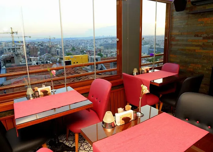 Pera Luna Hotell Istanbul