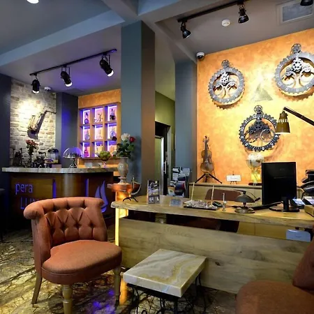 Hotell Pera Luna Istanbul